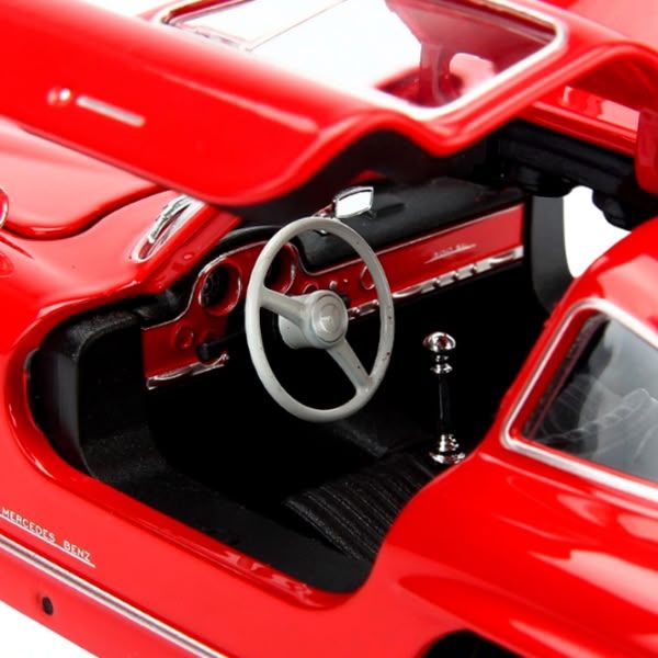 Легендарний спорткар авто Mercedes-Benz 300 SL 1954 (Масштаб 1:24) Welly NEX Models