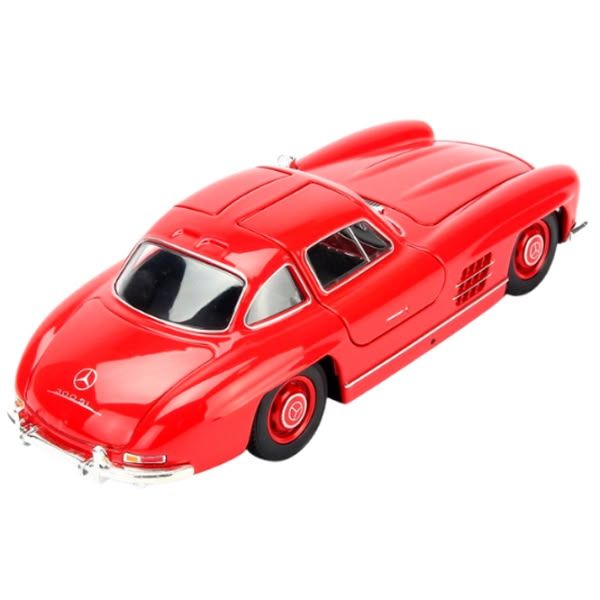 Легендарний спорткар авто Mercedes-Benz 300 SL 1954 (Масштаб 1:24) Welly NEX Models