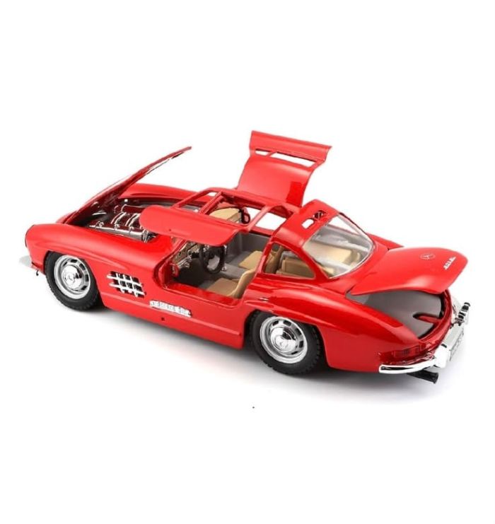 Легендарний спорткар авто Mercedes-Benz 300 SL 1954 (Масштаб 1:24) Welly NEX Models