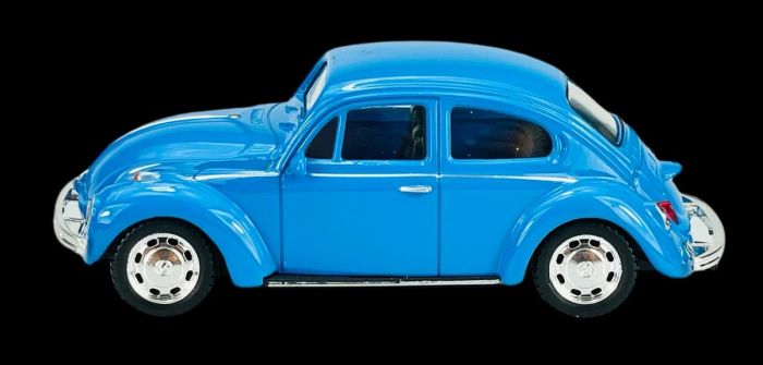Легендарний Volkswagen Beetle (Жук ) у масштабі 1:24 —від Welly NEX