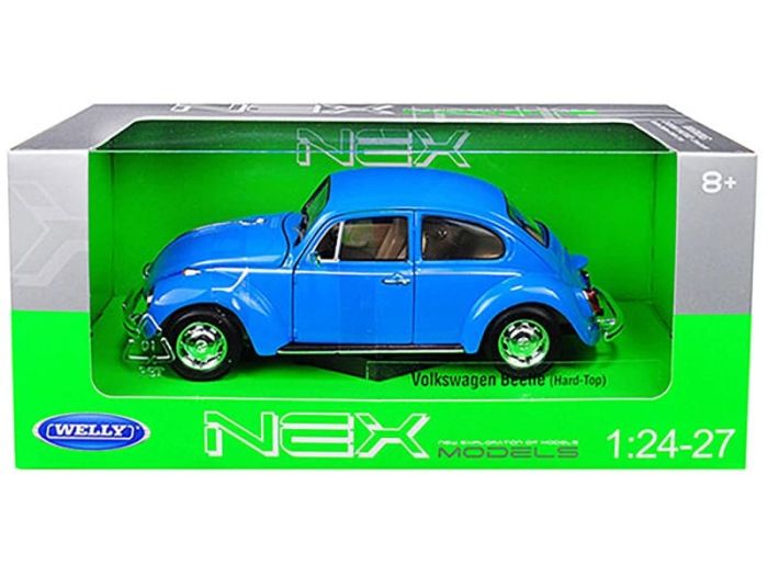 Легендарний Volkswagen Beetle (Жук ) у масштабі 1:24 —від Welly NEX