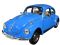 Легендарний Volkswagen Beetle (Жук ) у масштабі 1:24 —від Welly NEX