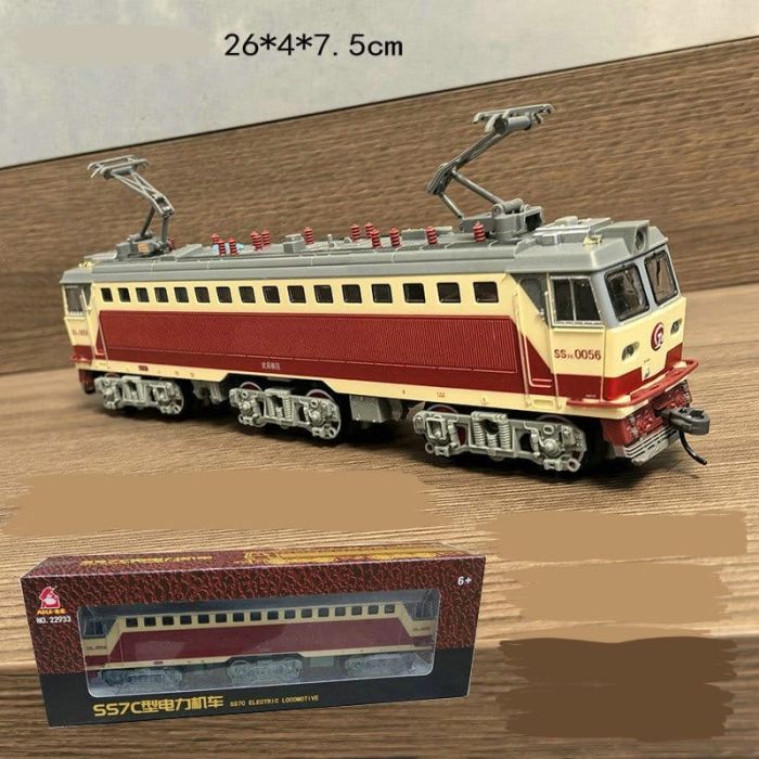 Залізничний набір преміум-класу FENFA SS7C у розкішній подарунковій валізі