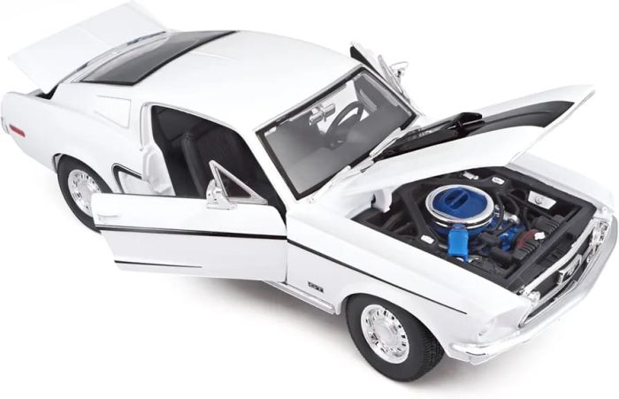 Колекційна модель авто 1968 Ford Mustang GT Cobra Jet (1:18) — Maisto Special Edition
