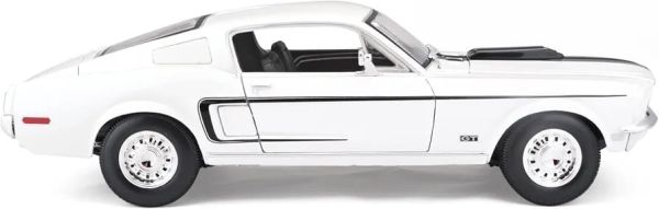 Колекційна модель авто 1968 Ford Mustang GT Cobra Jet (1:18) — Maisto Special Edition