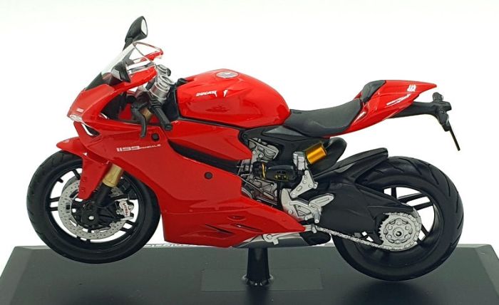 Колекційна модель мотоцикла Ducati 1199 Panigale (1:12) — Maisto