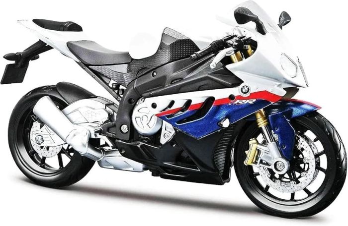 Колекційна модель мотоцикла BMW S 1000 RR (Масштаб 1:12) від Maisto