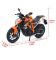 Колекційна модель мотоцикла KTM 1290 Super Duke R (масштаб 1:12) — Легендарний «The Beast» від Maisto