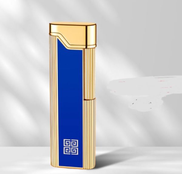 Газова запальничка BONDN "Azure Gold" (Лазурне Золото)