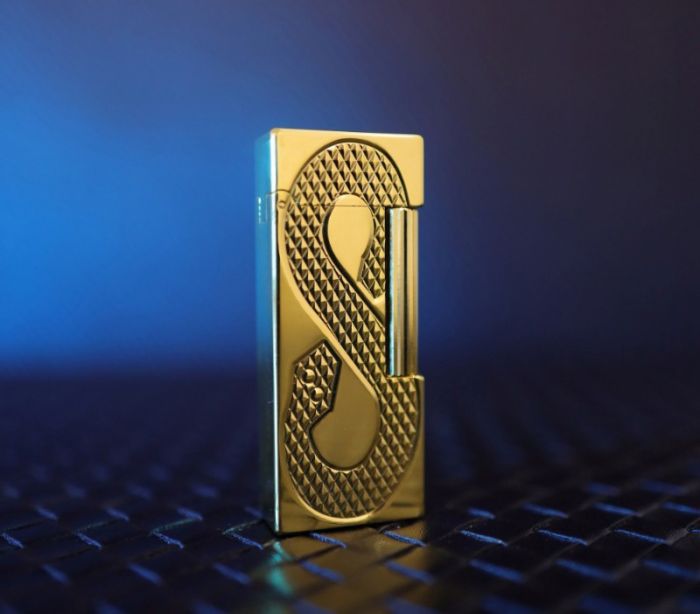 Газова запальничка Calories "Serpent Gold"