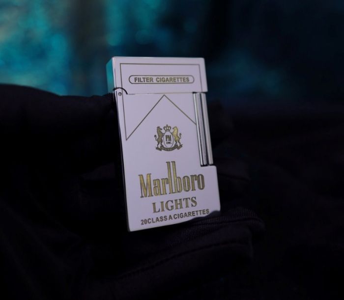 Газова запальничка Calories Steel Marl (Сталевий Марл)