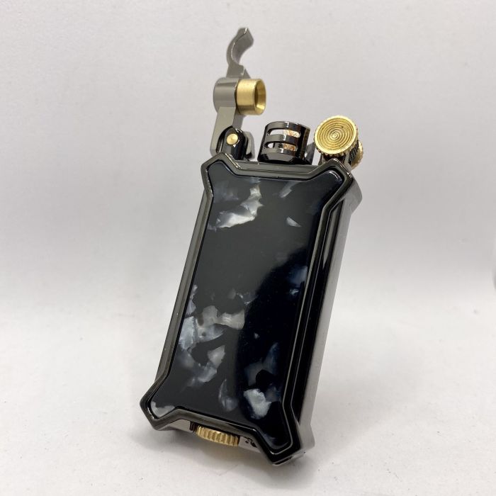 Бензинова запальничка Chief "Black Pearl" (Чорна Перлина)