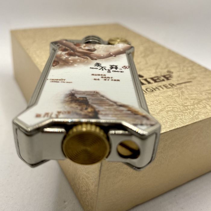 Бензинова запальничка Chief "Tandem" (Тандем)