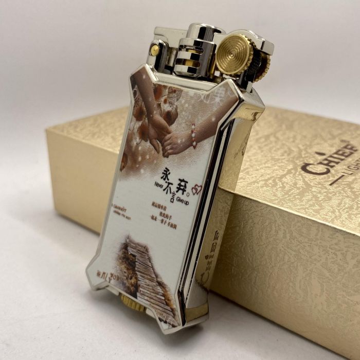 Бензинова запальничка Chief "Tandem" (Тандем)