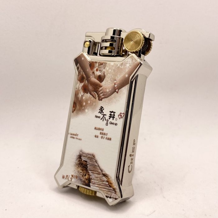 Бензинова запальничка Chief "Tandem" (Тандем)