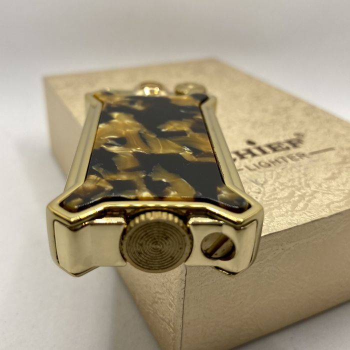 Бензинова запальничка Chief "Золотий Амбер"