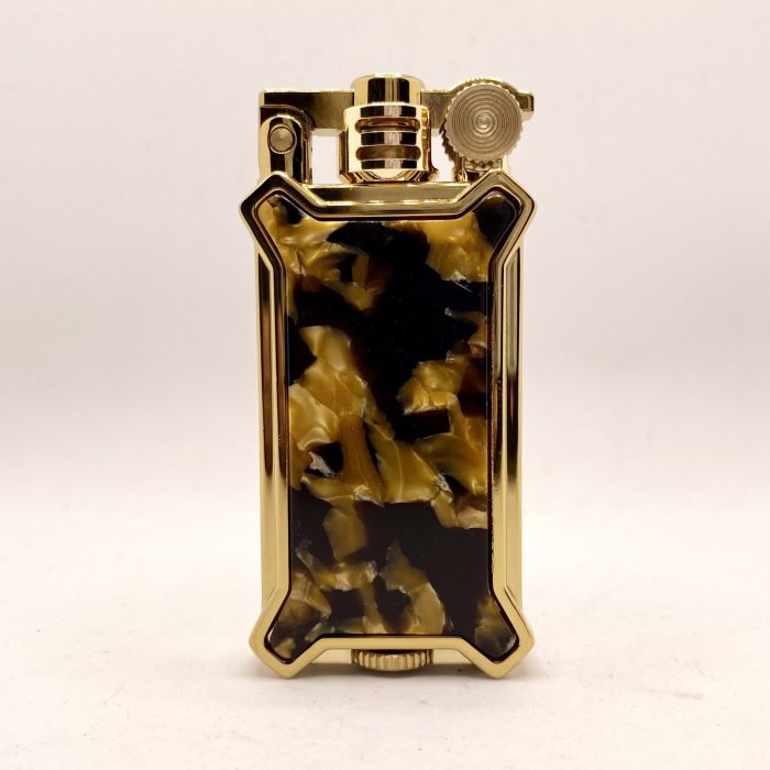 Бензинова запальничка Chief "Золотий Амбер"