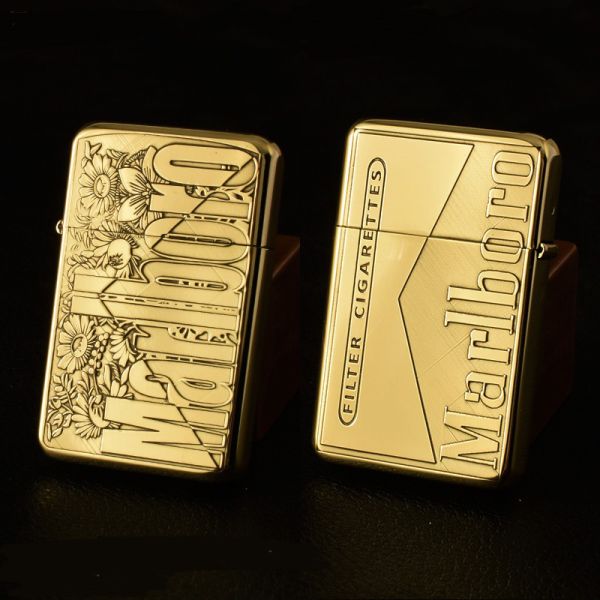 Бензинова запальничка Chief Marlboro Royal Flare (Марльборо Королівський Блиск)