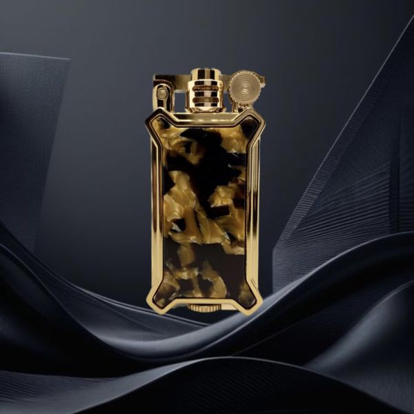 Бензинова запальничка Chief "Золотий Амбер"