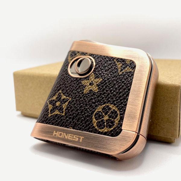 Бензинова Запальничка HONEST з відомим орнаментом