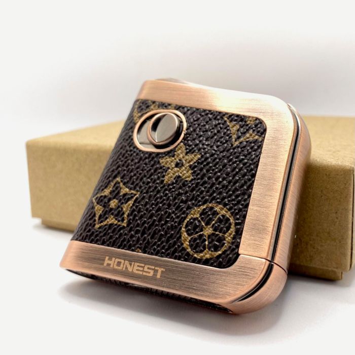 Бензинова Запальничка HONEST з відомим орнаментом