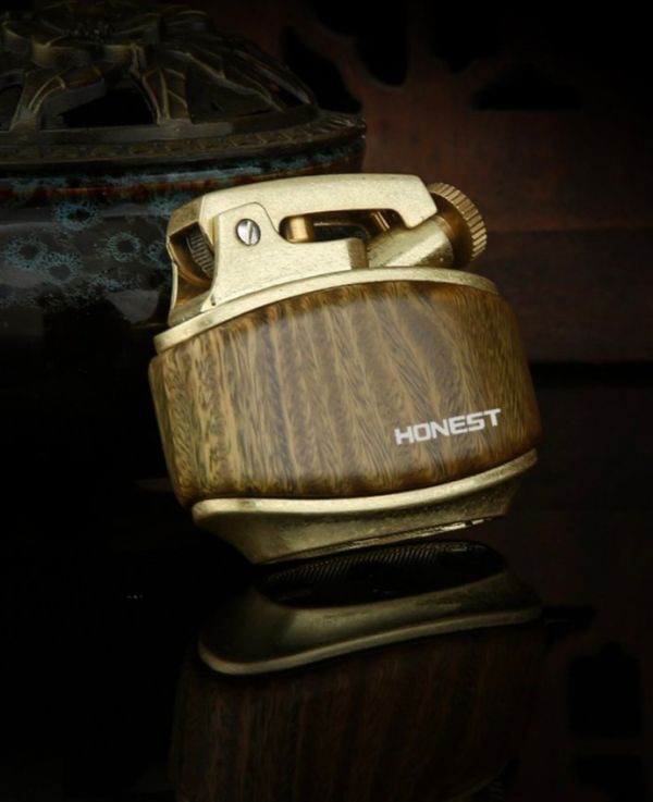 Бензинова Запальничка HONEST Вінтажне Дерево
