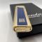 Газова запальничка BONDN "Azure Gold" (Лазурне Золото)