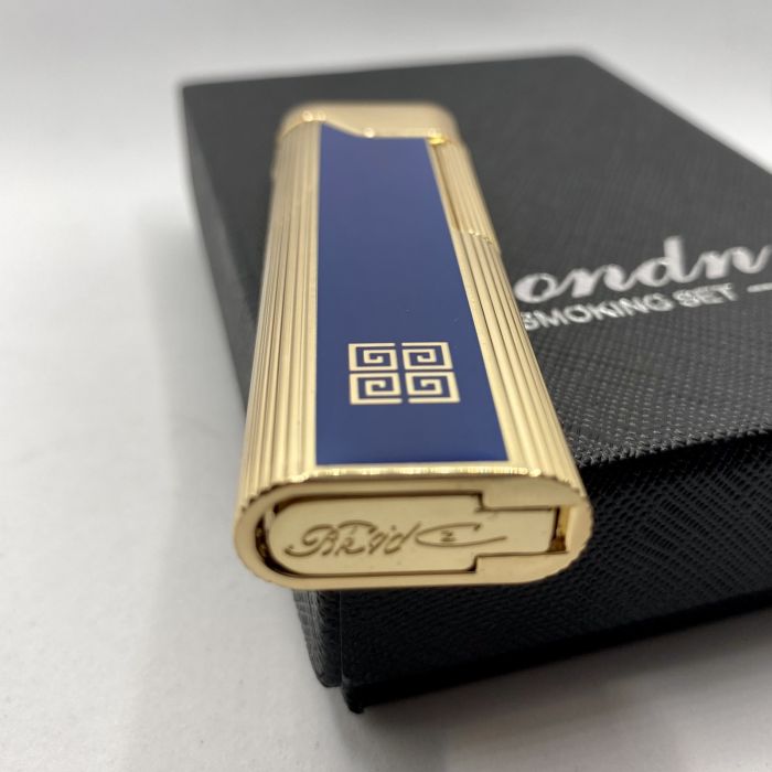 Газова запальничка BONDN "Azure Gold" (Лазурне Золото)