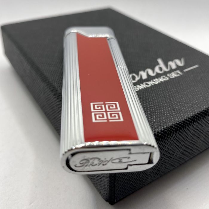 Газова запальничка Bondn "Scarlet Line" (Червона Лінія)