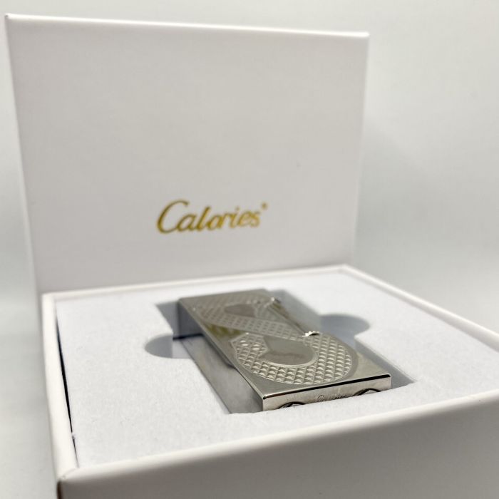 Газова запальничка Calories "Хромований Змій"