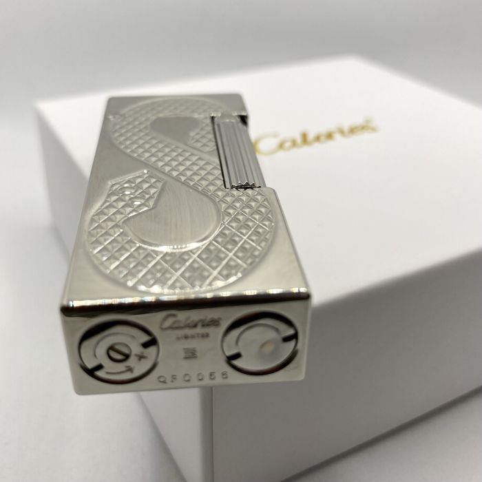 Газова запальничка Calories "Хромований Змій"