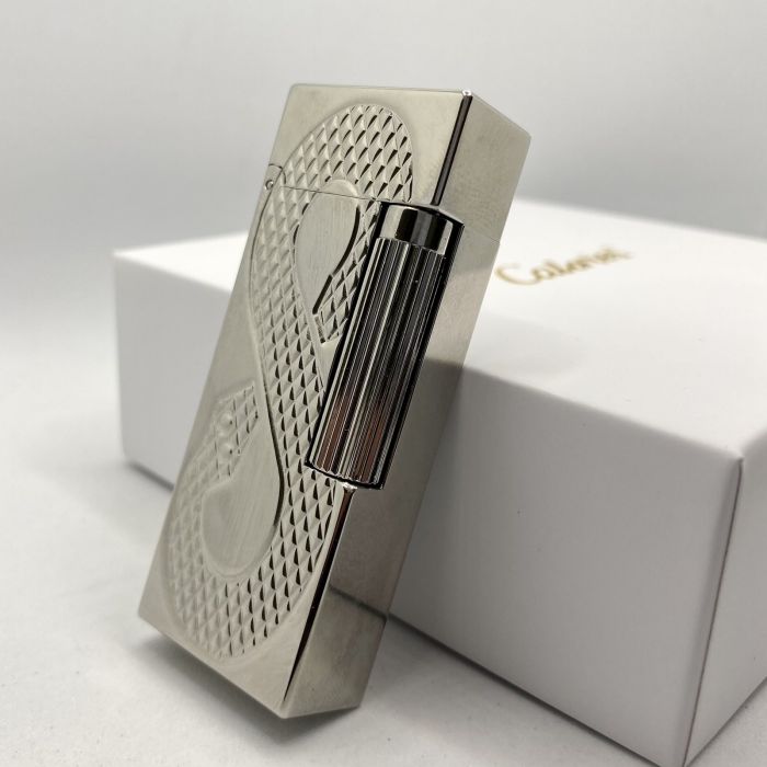 Газова запальничка Calories "Хромований Змій"