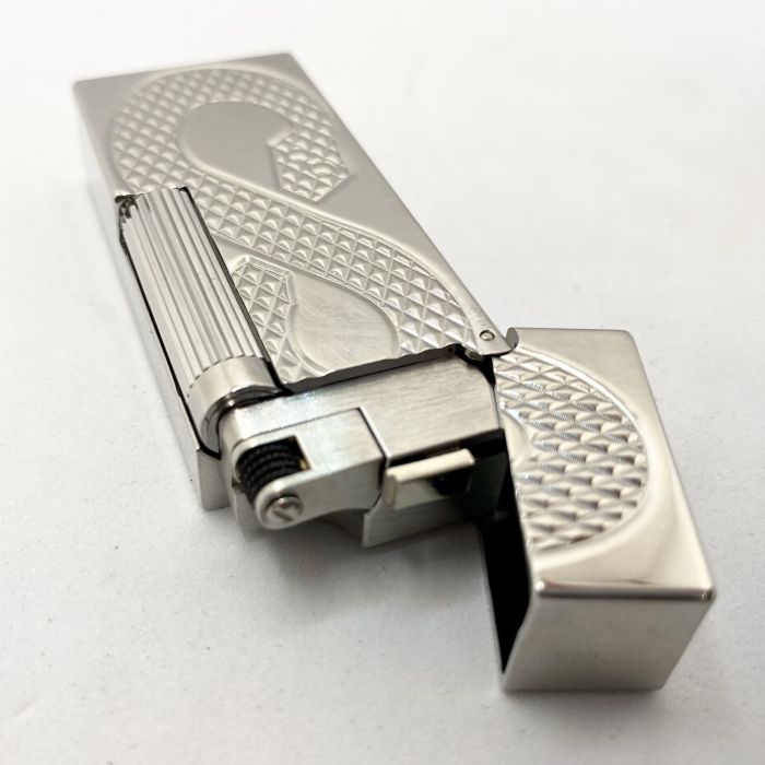 Газова запальничка Calories "Хромований Змій"