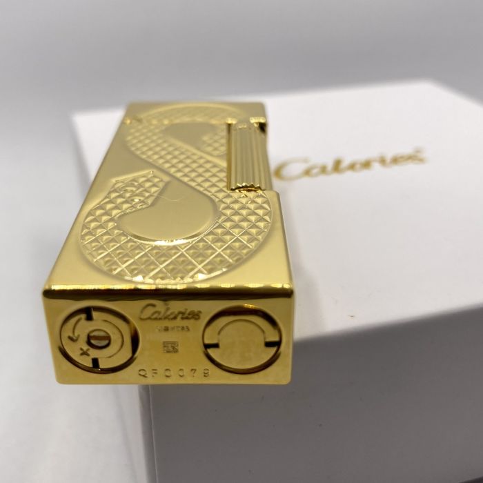 Газова запальничка Calories "Serpent Gold"