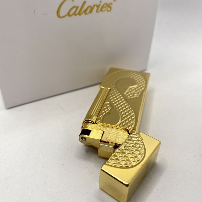 Газова запальничка Calories "Serpent Gold"