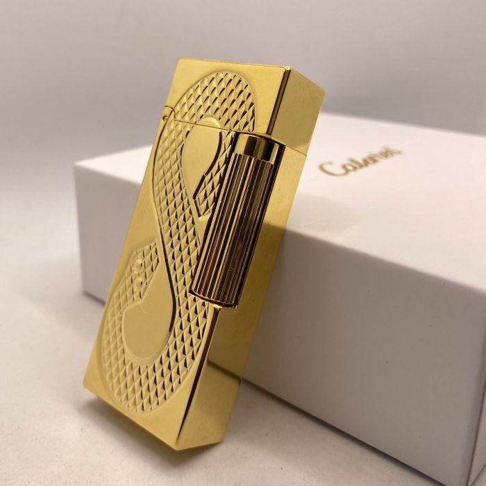 Газова запальничка Calories "Serpent Gold"