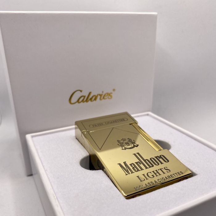 Газова запальничка Calories Marlboro Gold Lighter