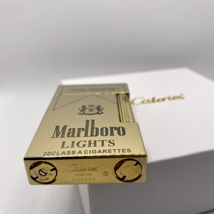 Газова запальничка Calories Marlboro Gold Lighter