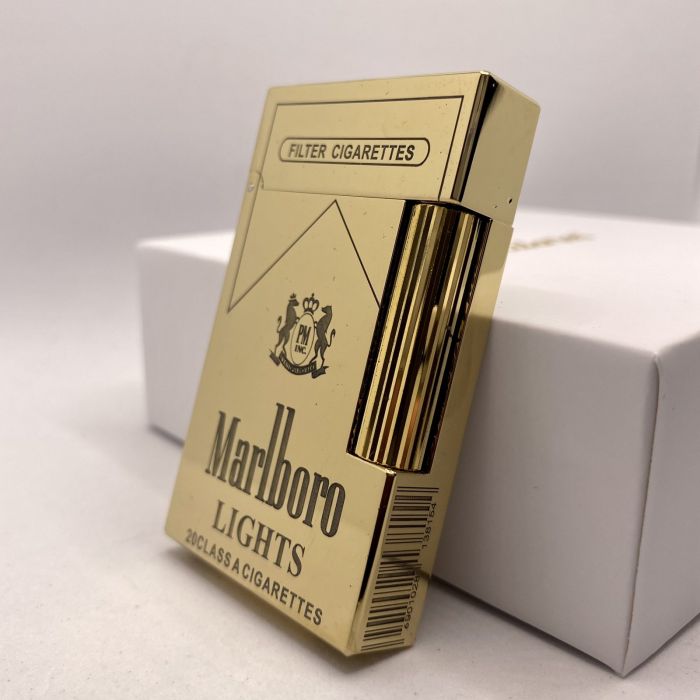 Газова запальничка Calories Marlboro Gold Lighter