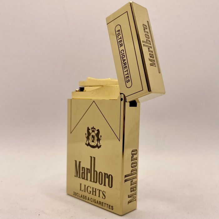 Газова запальничка Calories Marlboro Gold Lighter