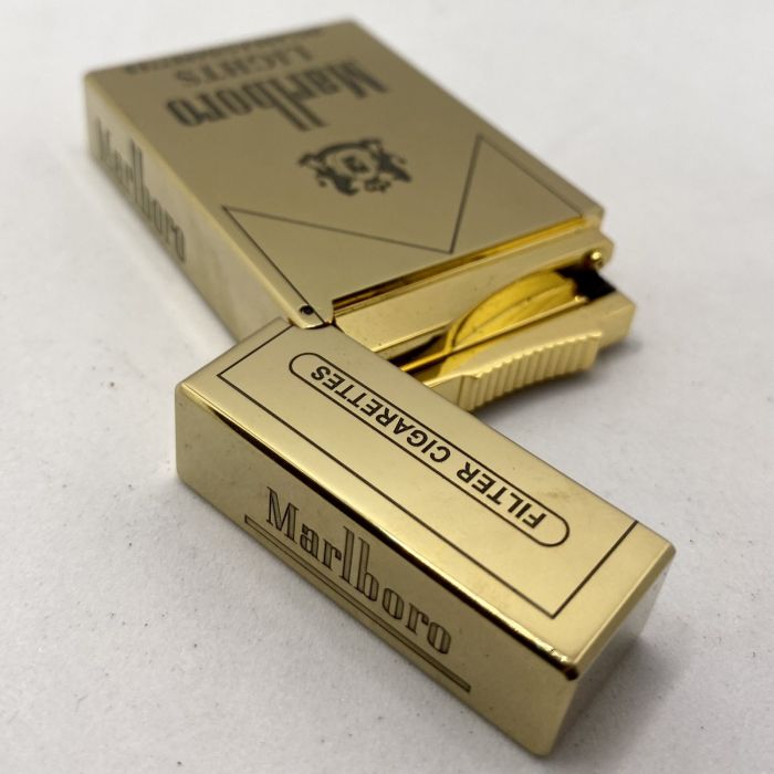 Газова запальничка Calories Marlboro Gold Lighter
