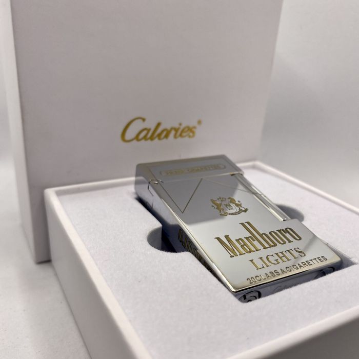 Газова запальничка Calories Steel Marl (Сталевий Марл)