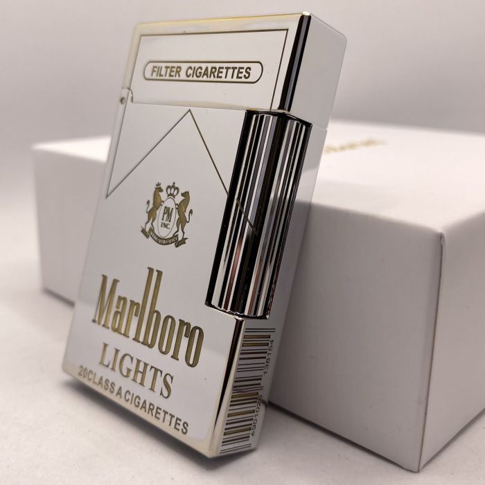 Газова запальничка Calories Steel Marl (Сталевий Марл)