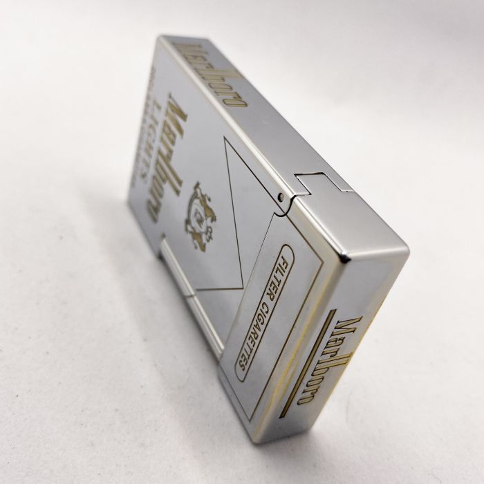 Газова запальничка Calories Steel Marl (Сталевий Марл)