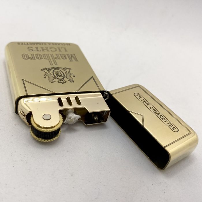 Бензинова запальничка Chief "Marlboro Luxe"