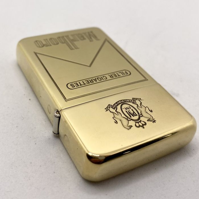 Бензинова запальничка Chief "Marlboro Luxe"