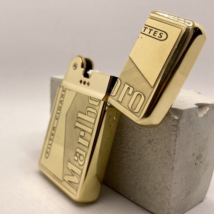 Бензинова запальничка Chief Marlboro Royal Flare (Марльборо Королівський Блиск)