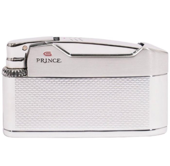 Газова запальничка Prince "Срібна Хвиля" (Silver Wave)
