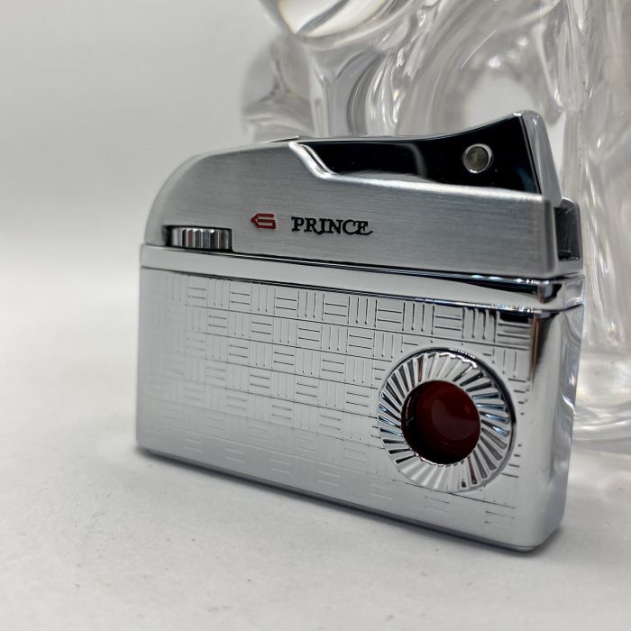 Бензинова запальничка Prince "Gridlock" (Сітка)