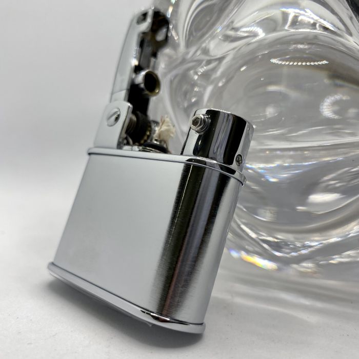 Бензинова запальничка Prince "Steel Legacy" (Сталева Спадщина)